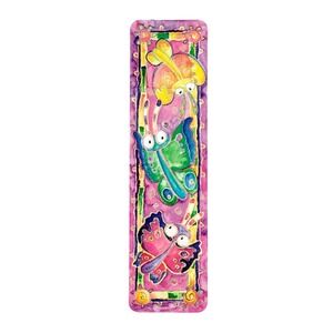 Vintage Y2K Butterfly Bookmark Christine Jopling Whimsical art Tab-Marks Antioch